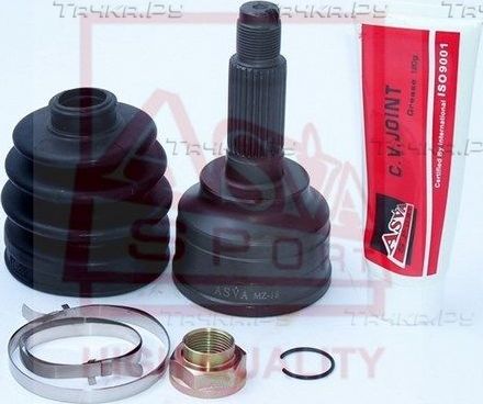 Шрус наружный (граната) Asva передний для Mazda Xedos 6 1992-1999. Артикул MZ-18