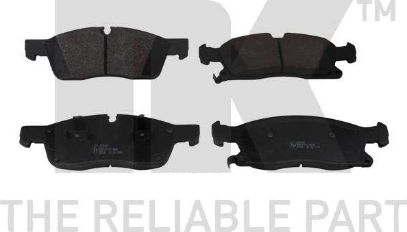 Тормозные колодки NK. Артикул 229330