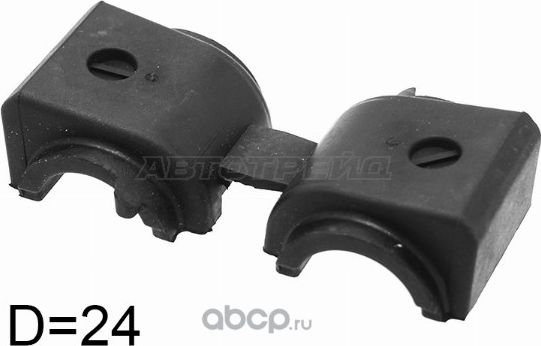 Втулка переднего стабилизатора D24 CITROEN C5 08- (SAT). Артикул ST5094A0