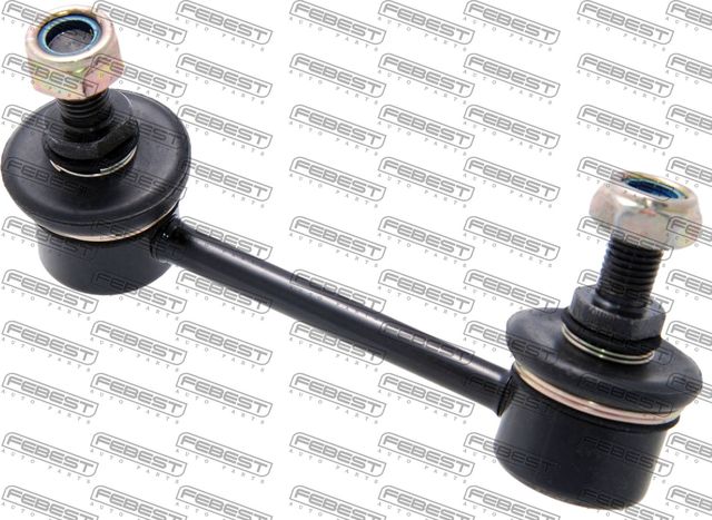 Стойка (тяга) стабилизатора Febest задняя левая для Toyota Avensis II 2003-2008. Артикул 0123-ARL
