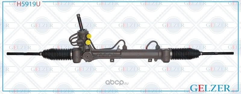 H5919U Рулевой механизм ГУР OPEL Astra H, OPEL Zafira B (Ориг.восст) (Gelzer) Gelzer. Артикул H5919U