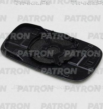 Зеркальное стекло бокового зеркала Patron левое для Volkswagen Caddy II 1995-2004. Артикул PMG3426G01