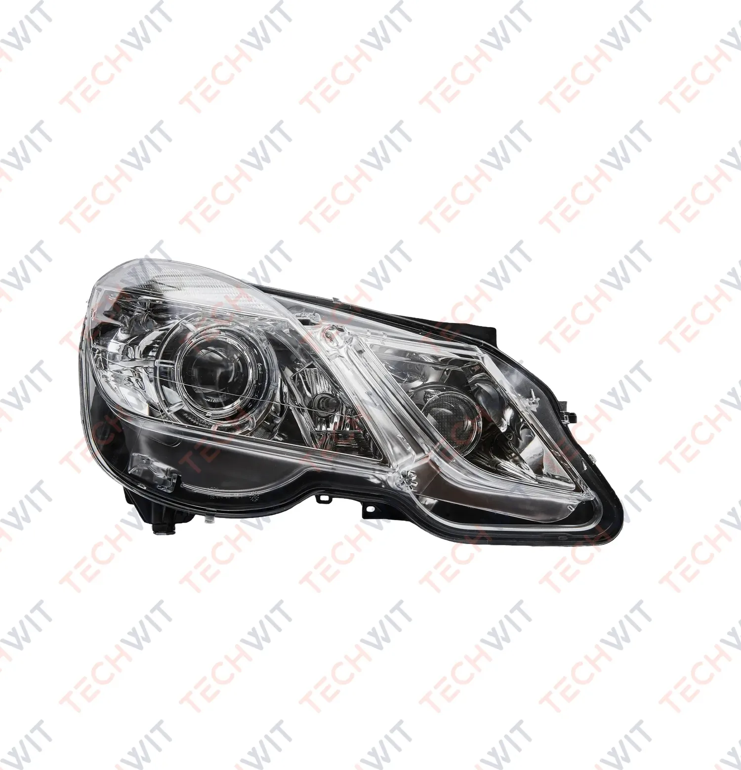 Фара передняя Прав. Mercedes E W212 2009 (Techwit). Артикул HD001MRD028TW