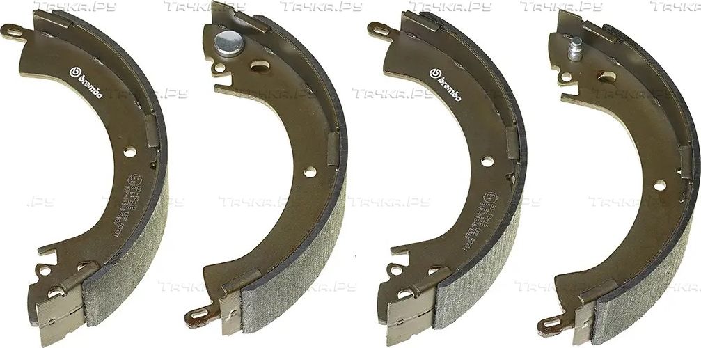 Тормозные колодки Brembo ESSENTIAL LINE. Артикул S 54 506