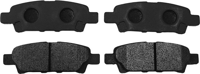 Тормозные колодки CTR. Артикул GK0599