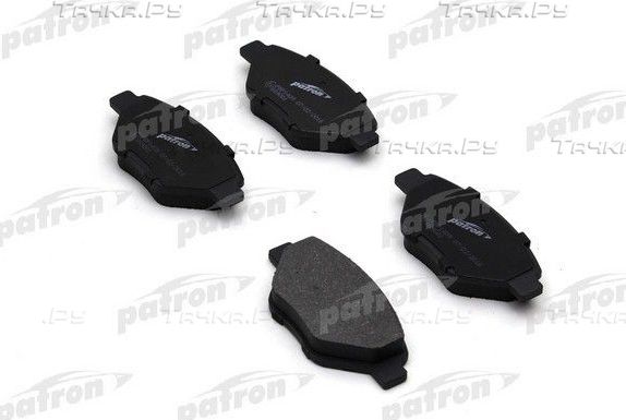 Тормозные колодки Patron передние для Renault Megane II 2002-2009. Артикул PBP1409