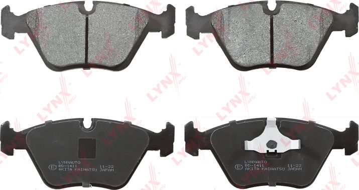 Тормозные колодки LYNXauto. Артикул BD-1411
