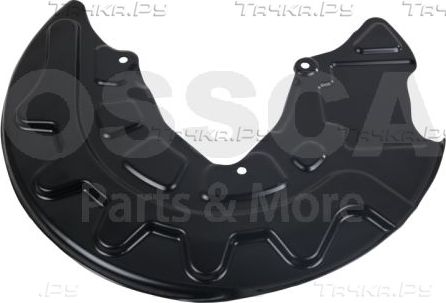 Кожух (щиток) тормозного диска OSSCA передний левый для Audi S3 III (8V) 2012-2026. Артикул 94857