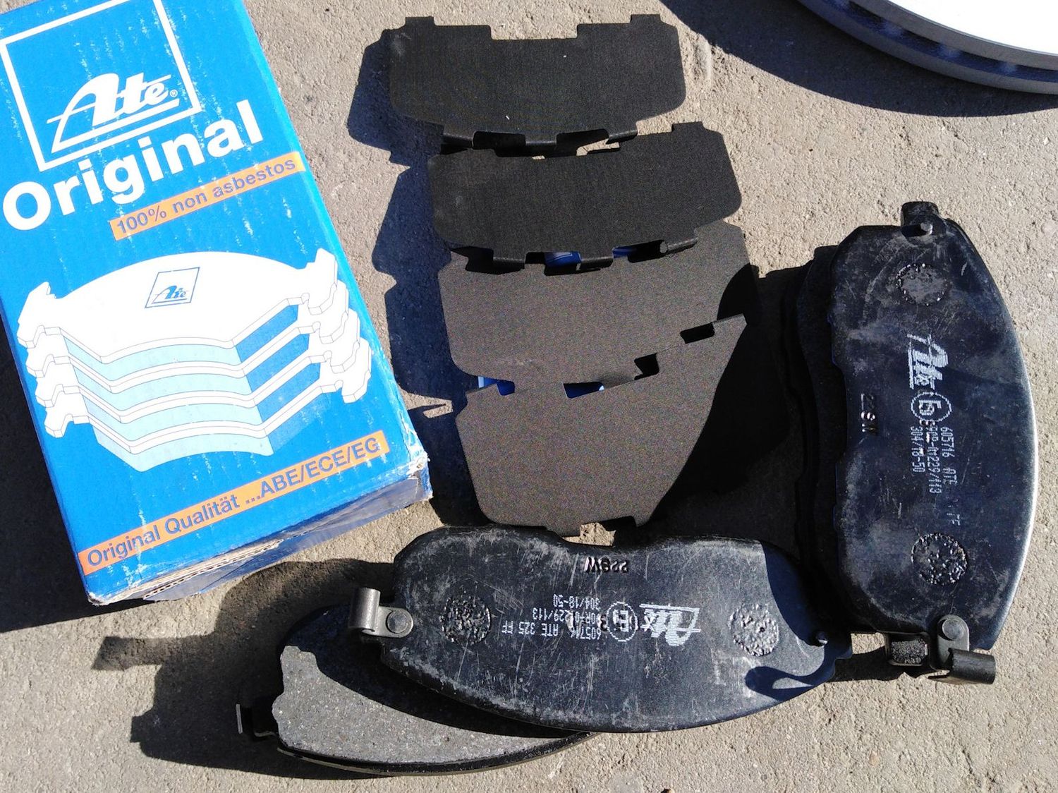 Тормозные колодки ATE. Артикул 13.0460-5716.2