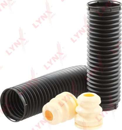 Комплект отбойников и пыльников амортизаторов (стоек) LYNXauto. Артикул PR-7114