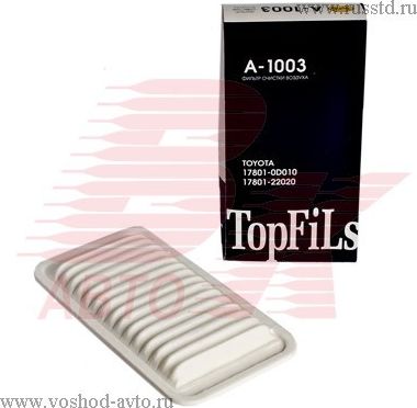 Фильтр воздушный TOPFILS Topfils. Артикул A1003