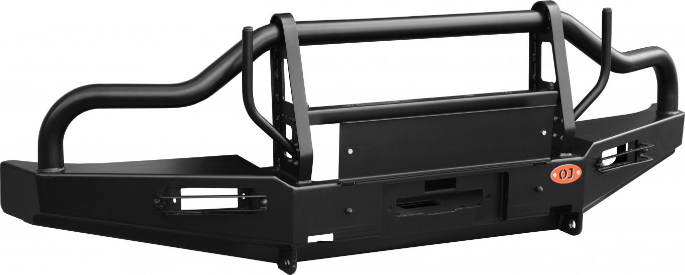 Бампер силовой OJ передний для УАЗ Буханка 3741, 3909, 2206, 3962, 3303, 39094 1965-2026. Артикул 02.051.03
