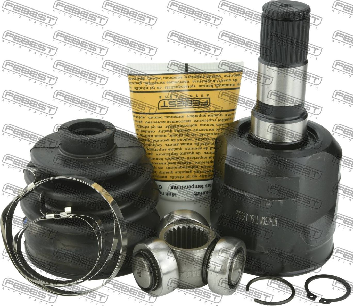Шрус внутренний (граната) Febest. Артикул 0511-M323FLH