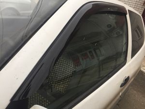 Дефлекторы Cobra Tuning для окон Volkswagen Polo III 3-дв. 1994-2001. Артикул V22494