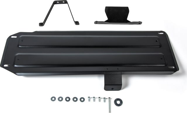 Защита АвтоБРОНЯ для топливного бака Mitsubishi L200 IV 2006-2015. Артикул 111.04059.1