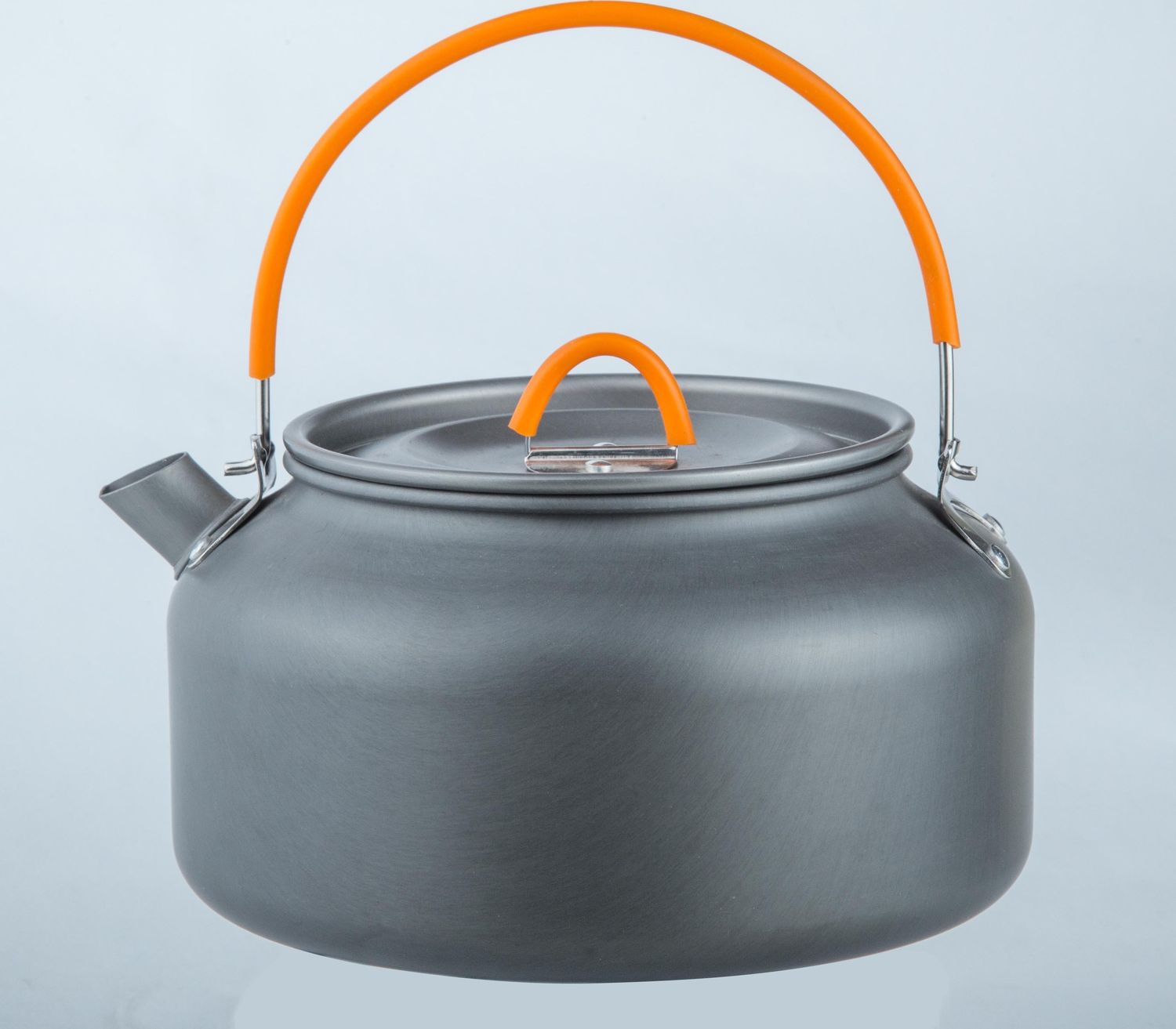 Чайник походный алюминиевый Kovea 1,4 литра. Артикул AK-064