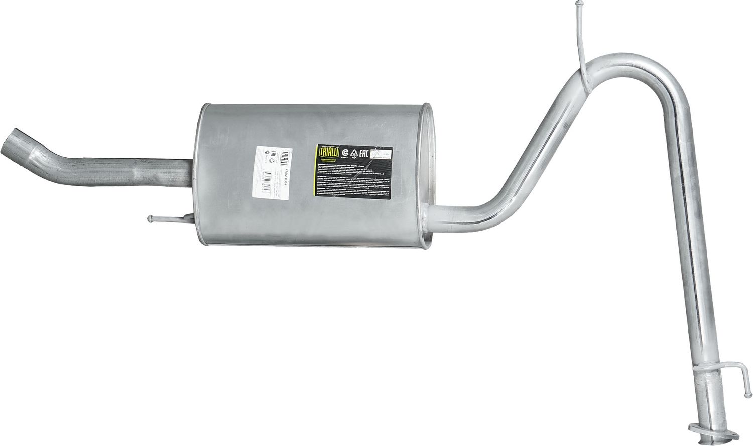 Глушитель Trialli (алюминий / сталь). Артикул EMM 0353