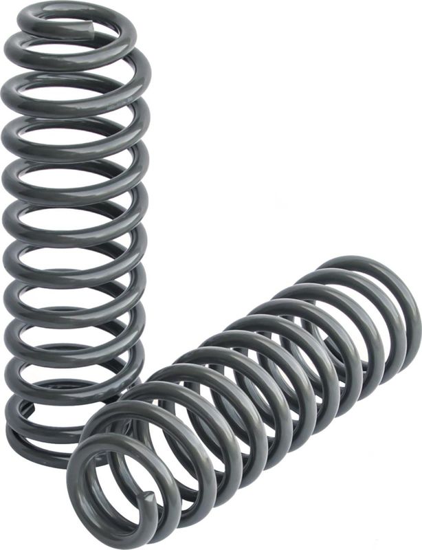 Пружины передние РИФ (2 шт) для Toyota Land Cruiser 105 1998-2007, нагрузка 100 кг к ПСМ, лифт 100 мм. Артикул 080-9104