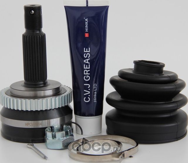 ШРУС НАРУЖНЫЙ 25X62X27 (Hinka). Артикул HPCV1014