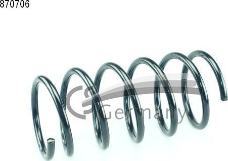 Пружина подвески CS-Germany. Артикул 14.870.706