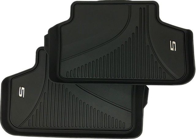 Коврики BMW (OEM) оригинальные с высоким бортом для салона BMW 5 G30/G31 седан, универсал 2016-2023 задние. Артикул 51472446336