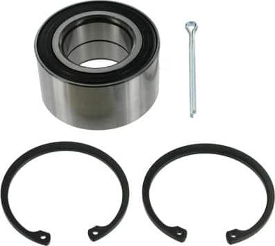 Ступичный подшипник (комплект) SKF передний для Opel Corsa C 2003-2009. Артикул VKBA 736