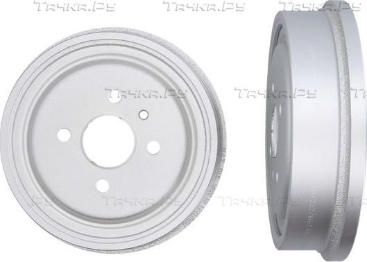 Тормозной барабан Kamoka задний для Opel Vectra B 1995-2003. Артикул 104016