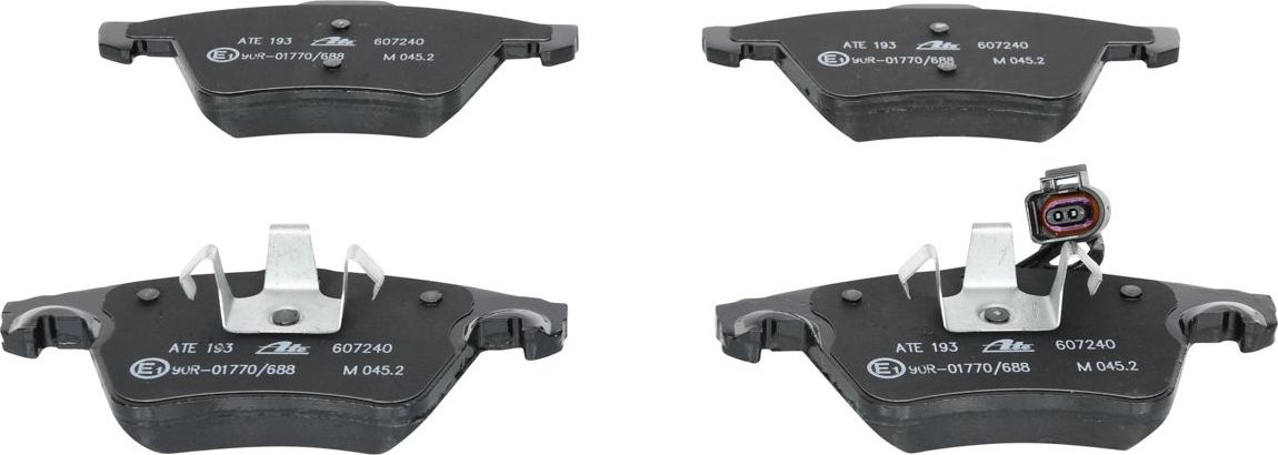 Тормозные колодки ATE. Артикул 13.0460-7240.2
