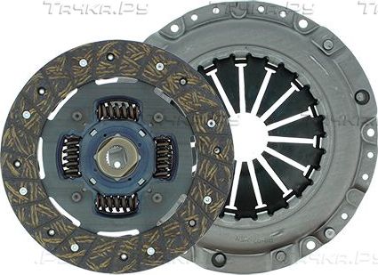Сцепление (комплект) Aisin AISIN Clutch Set (2P) для Chevrolet Lacetti 2005-2013. Артикул KO-034R