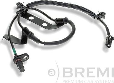 Датчик ABS Bremi задний левый для Kia Proceed I 2008-2013. Артикул 51237