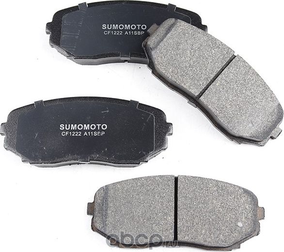 Колодки дисковые (Sumomoto). Артикул SMD3142