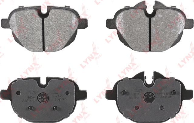 Тормозные колодки LYNXauto. Артикул BD-1436