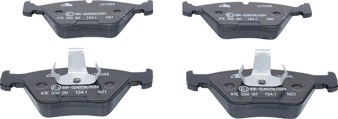 Тормозные колодки ATE Ceramic. Артикул 13.0470-7089.2