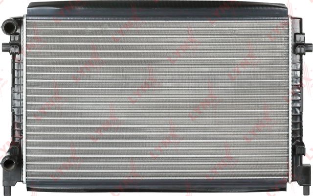 Радиатор охлаждения двигателя LYNXauto для Skoda Octavia A8 2020-2026. Артикул RM-1635