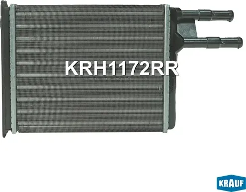 Радиатор отопителя (Krauf). Артикул KRH1172RR