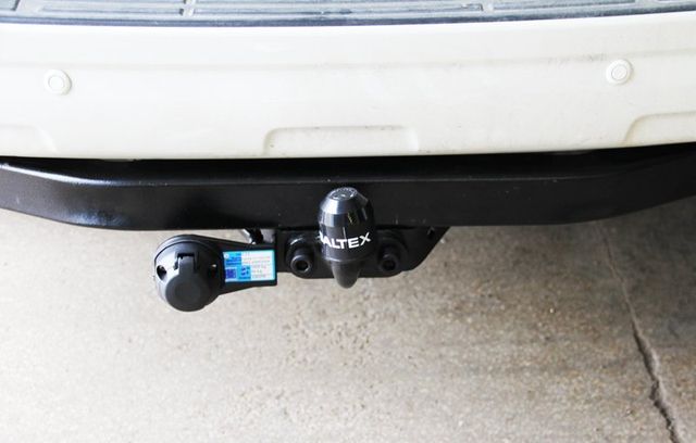 Фаркоп Baltex для Toyota Land Cruiser Prado 150 (искл. TRJ150L-GKPEK двиг. 2TR-FE) 2009-2026. Фланцевое крепление. Артикул Y13