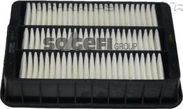 Воздушный фильтр Fram для Peugeot 4007 2007-2013. Артикул CA10525