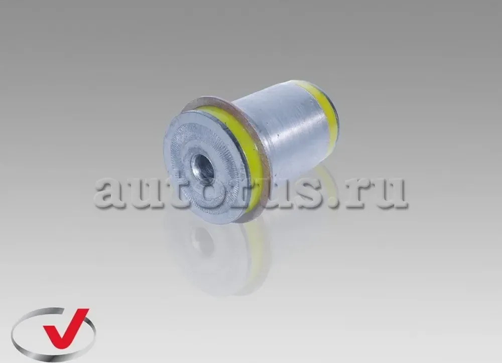 Сайлентблок Полиуретановый нижнего рычага передней подвески (задний) (Vtulka). Артикул 1061433