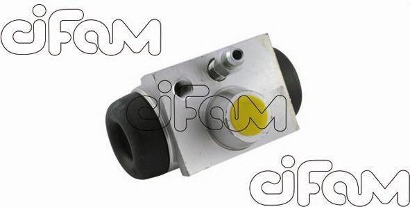 Тормозной цилиндр Cifam (алюминий) задний для Toyota Platz 2003-2005. Артикул 101-882