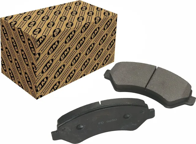 Колодки дисковые передние Fiat Ducato, Peugeot Boxer 2.2HDi/3.0HDi 2006 (BM). Артикул FD9250T