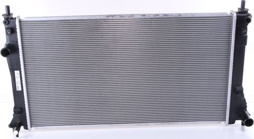 Радиатор охлаждения двигателя Nissens для Mazda 5 II (CW) 2010-2015. Артикул 68528