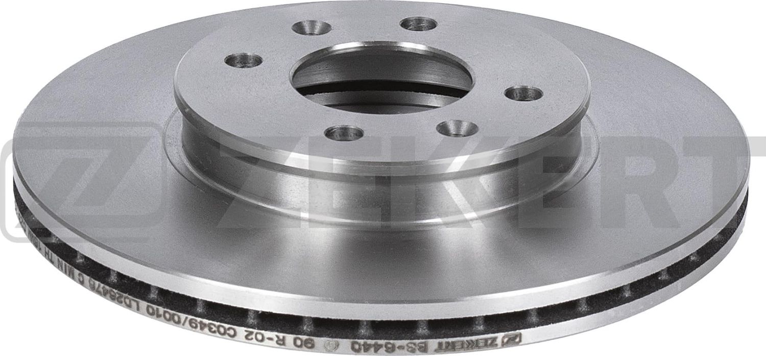 Тормозной диск Zekkert. Артикул BS-6440