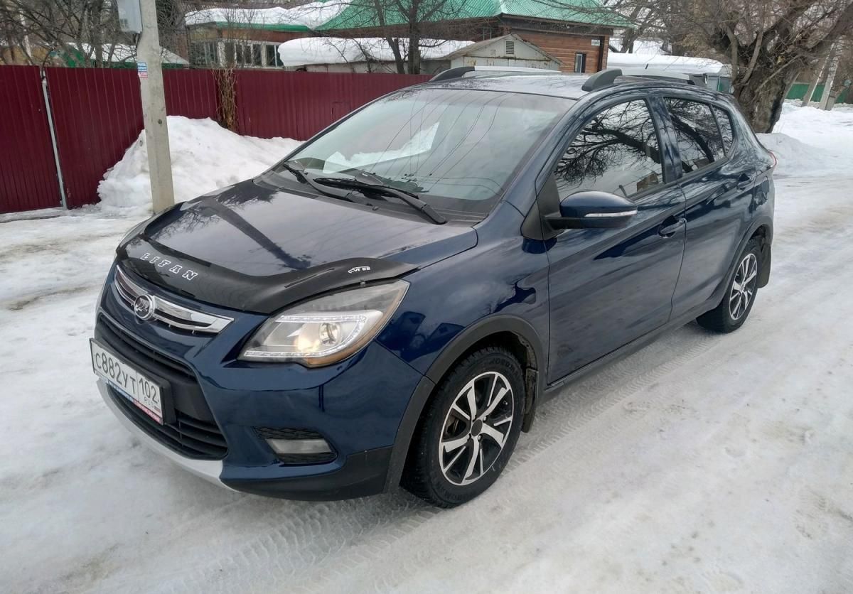 Дефлектор Vip-Tuning для капота Lifan X50 2015-2026. Артикул LF10