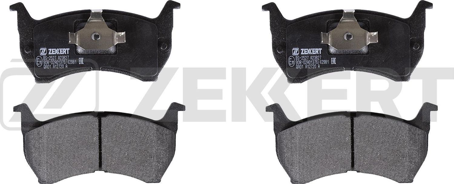 Тормозные колодки Zekkert. Артикул BS-2527