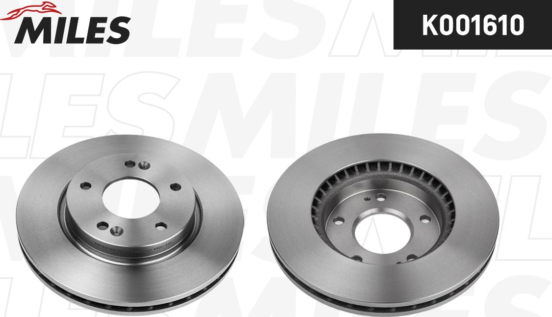 Тормозной диск Miles. Артикул K001610