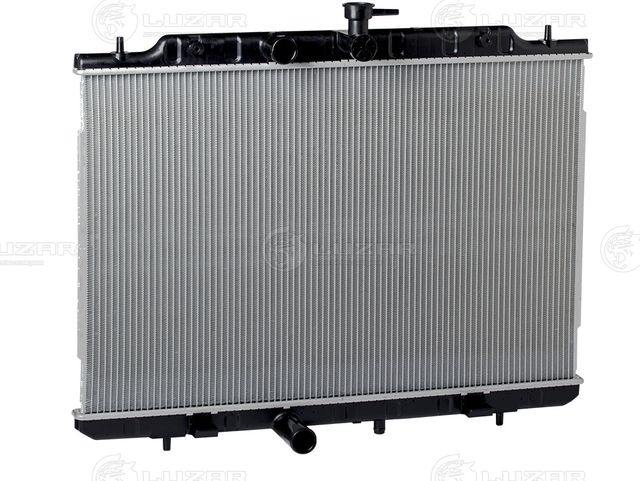 Радиатор охлаждения двигателя Luzar для Nissan X-Trail T31 2007-2013. Артикул LRc 141G4
