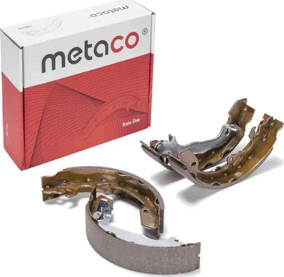 Колодки тормозные FORD FOCUS 1 -04 1.4-2.0 задн.барабан. (Metaco). Артикул 3020012