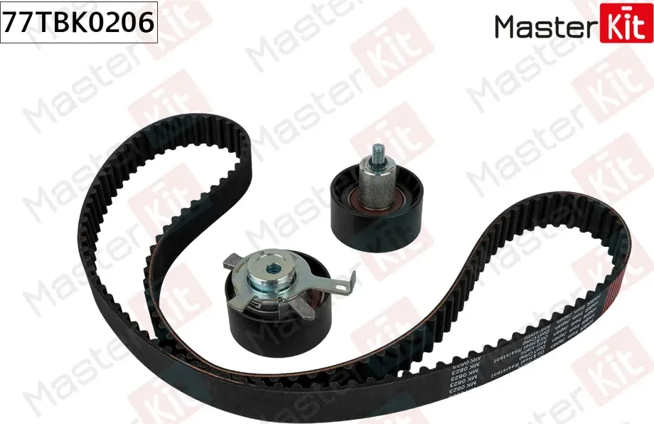 77TBK0206 Комплект ремня ГРМ Ford FOCUS (DNW) 1999 - 2007 (Master KIT). Артикул 77tbk0206