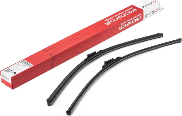 Щетки стеклоочистителя (к-кт) (Metaco). Артикул 9502015