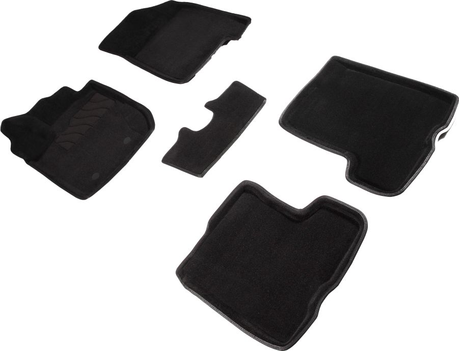 Коврики Seintex 3D ворсовые для салона Lada X-Ray TopPrestige 2015-2026. Артикул 88362